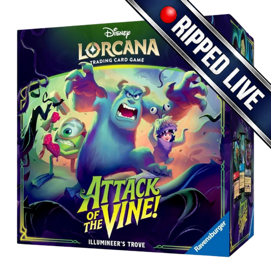 *BREAK* Disney Lorcana: Attack of the Vine! Illumineer's Trove