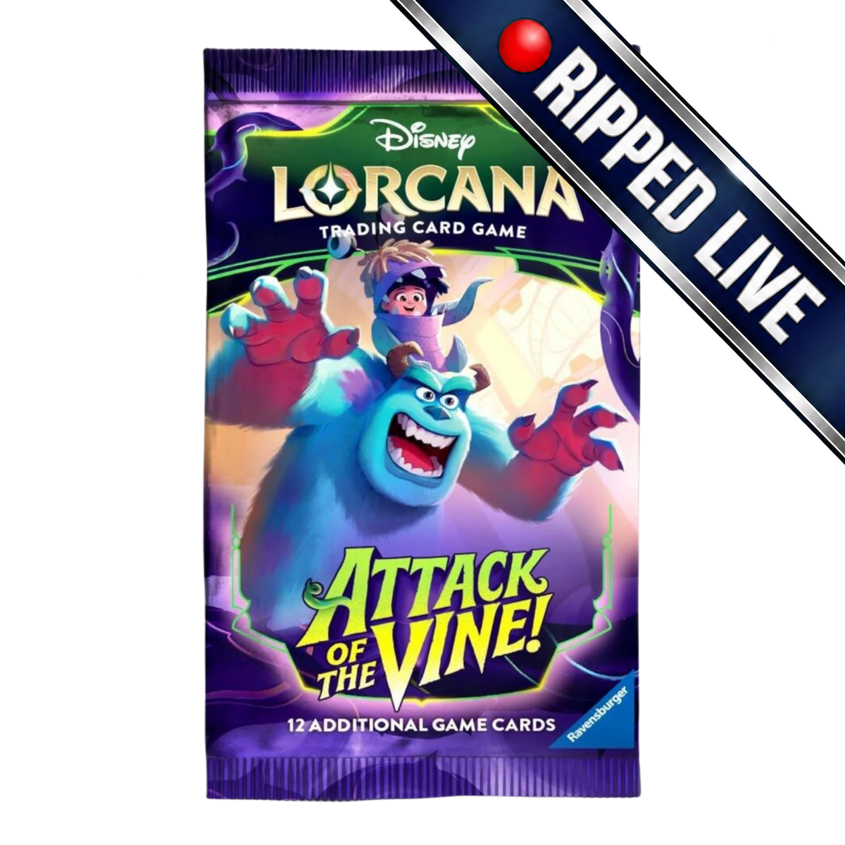 *BREAK* Disney Lorcana: Attack of the Vine! Booster Pack