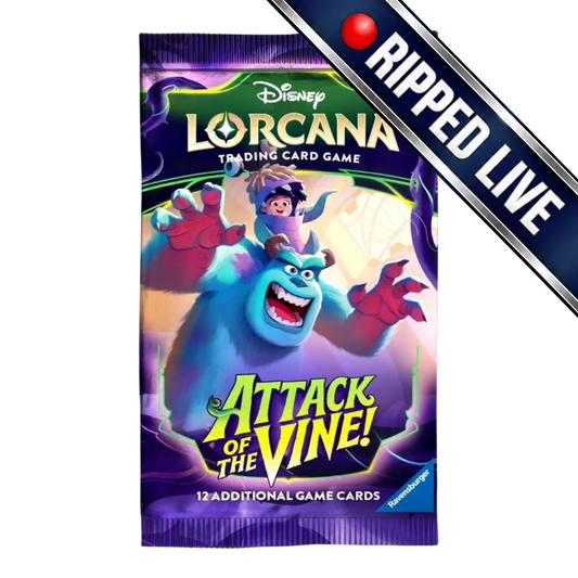*BREAK* Disney Lorcana: Attack of the Vine! Booster Pack