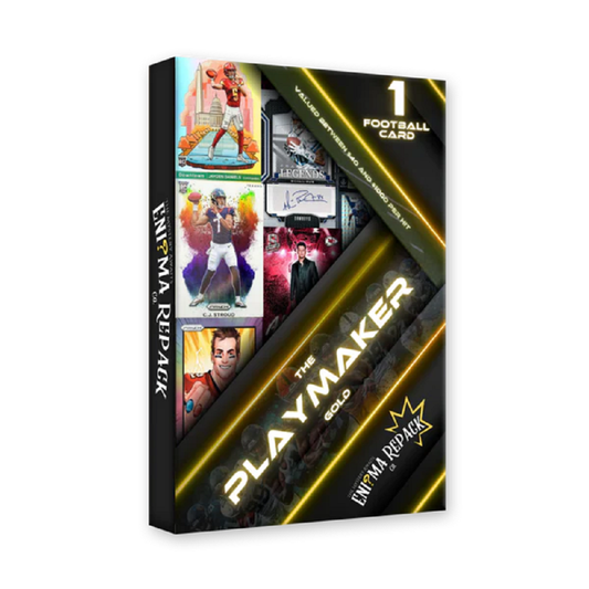 Enigma: Playmaker Gold Series 2 Football Box