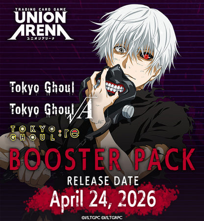 Union Arena: Tokyo Ghoul Booster Box *Expected Release 4-24-2026*