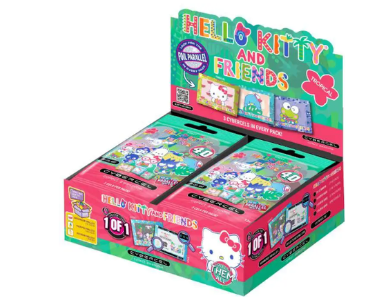Cybercel: Hello Kitty and Friends Tropical Series 4 Box