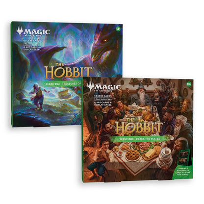 Magic the Gathering: The Hobbit Scene Box (Set-of-2) *Expected Release Date 08-07-2026*