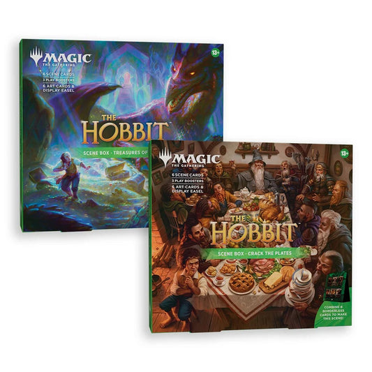 Magic the Gathering: The Hobbit Scene Box (Set-of-2)