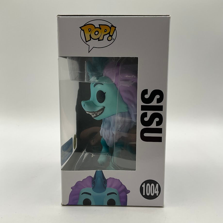 Sisu Funko Pop! Raya & The Last Dragon #1004 GITD Walmart Exclusive