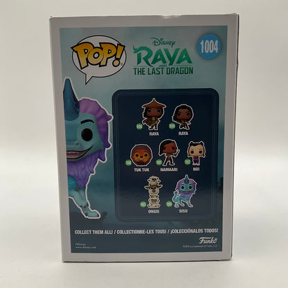 Sisu Funko Pop! Raya & The Last Dragon #1004 GITD Walmart Exclusive