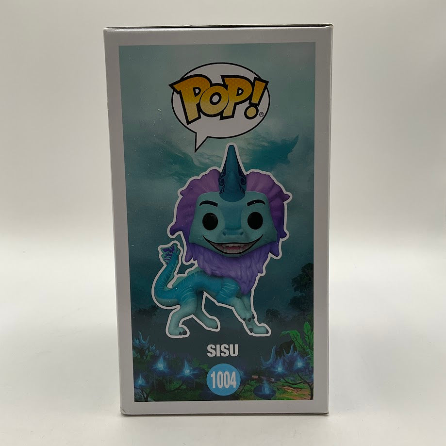Sisu Funko Pop! Raya & The Last Dragon #1004 GITD Walmart Exclusive