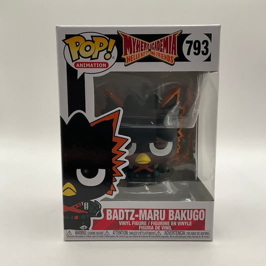 Badtz-Maru Bakugo Funko Pop! My Hero Academia x Hello Kitty & Friends #793