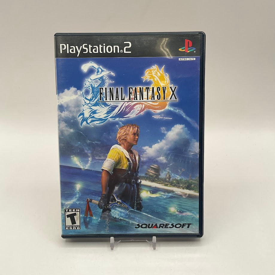 Final Fantasy X Playstation 2 Used