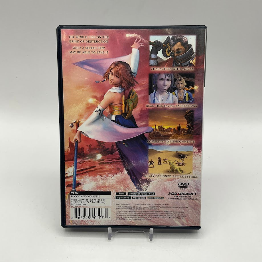 Final Fantasy X Playstation 2 Used