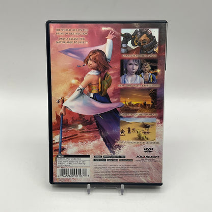 Final Fantasy X Playstation 2 Used