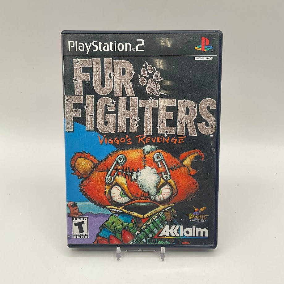 Fur Fighters Viggos Revenge Playstation 2 Used