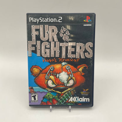 Fur Fighters Viggos Revenge Playstation 2 Used