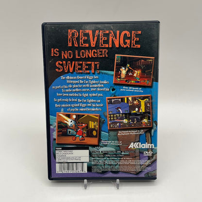 Fur Fighters Viggos Revenge Playstation 2 Used