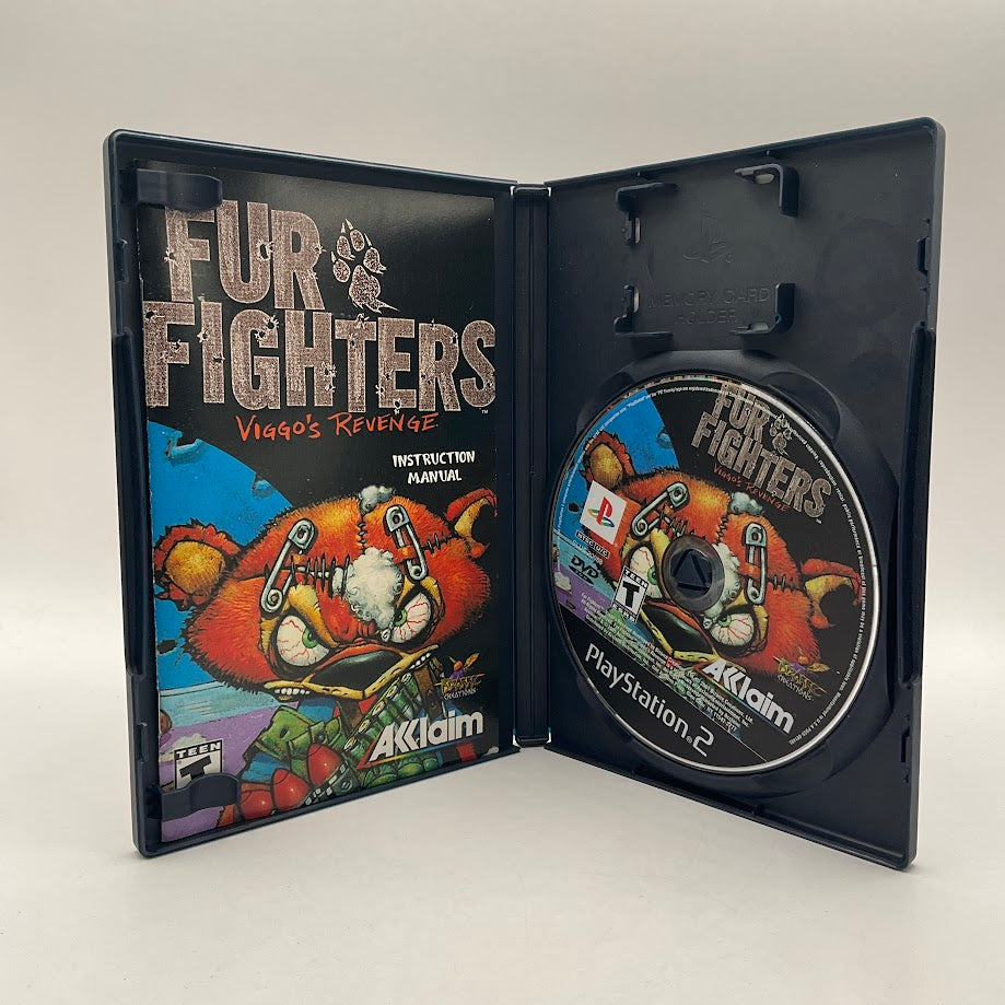 Fur Fighters Viggos Revenge Playstation 2 Used