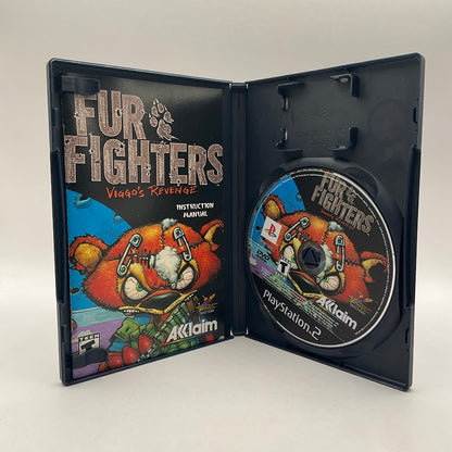 Fur Fighters Viggos Revenge Playstation 2 Used