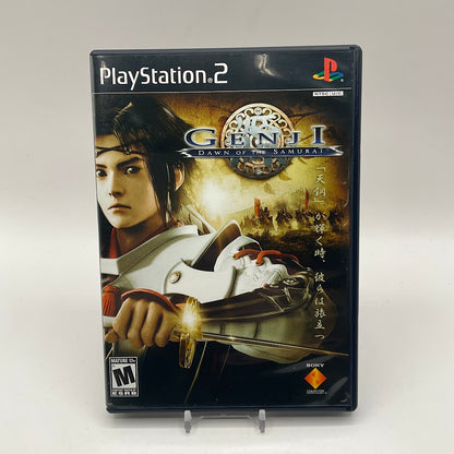 Genji Dawn of the Samurai Playstation 2 Used