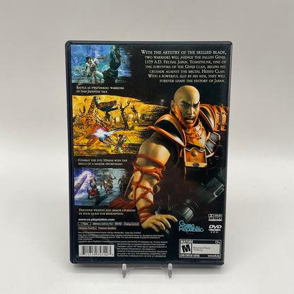 Genji Dawn of the Samurai Playstation 2 Used