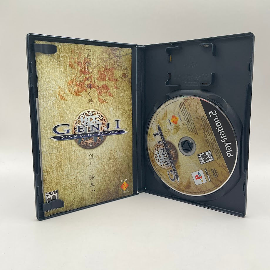 Genji Dawn of the Samurai Playstation 2 Used
