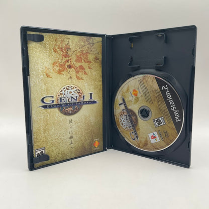 Genji Dawn of the Samurai Playstation 2 Used
