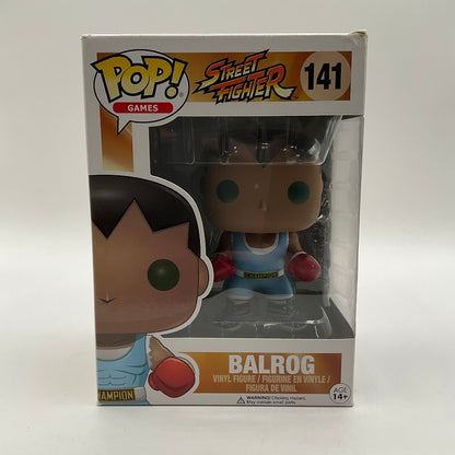 Balrog Funko Pop! Street Fighter #141