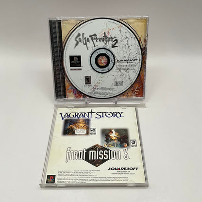 Saga Frontier 2 Playstation Used