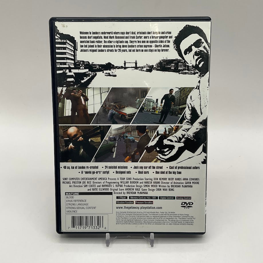 The Getaway Playstation 2 Used