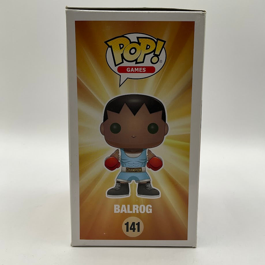 Balrog Funko Pop! Street Fighter #141
