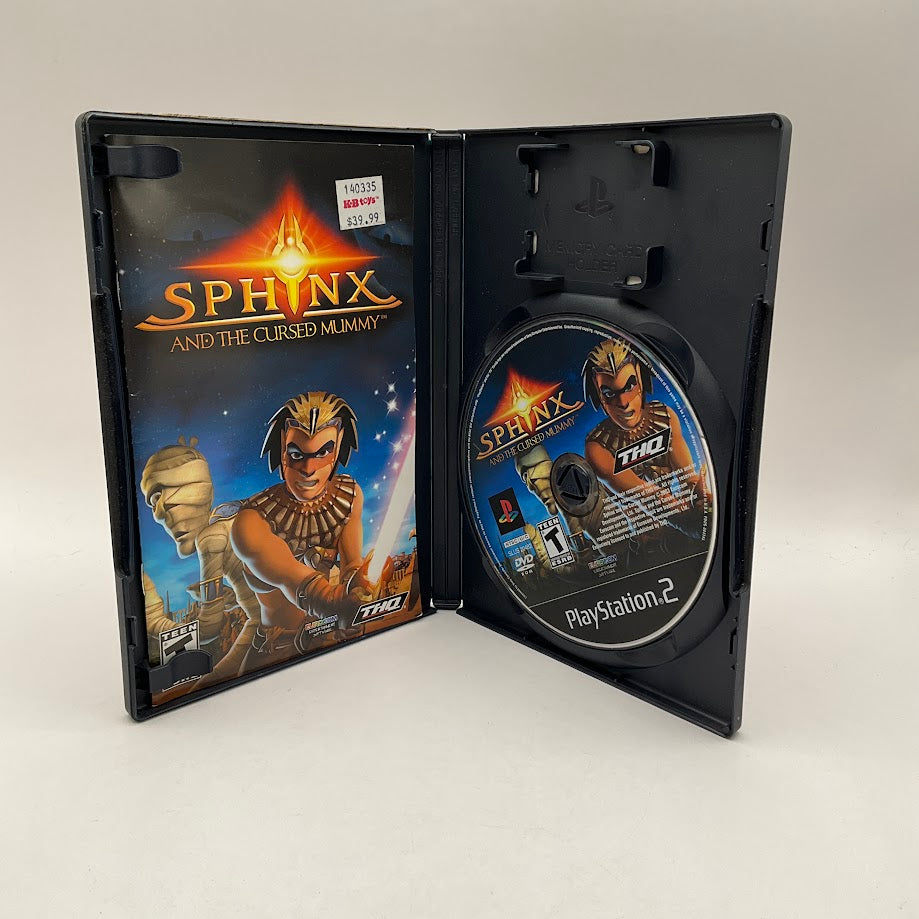 Sphinx and the Cursed Mummy Playstation 2 Used #2