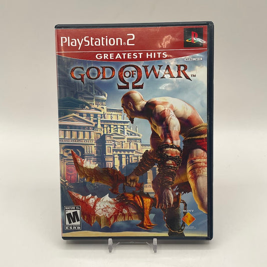 God of War [Greatest Hits] Playstation 2 Used