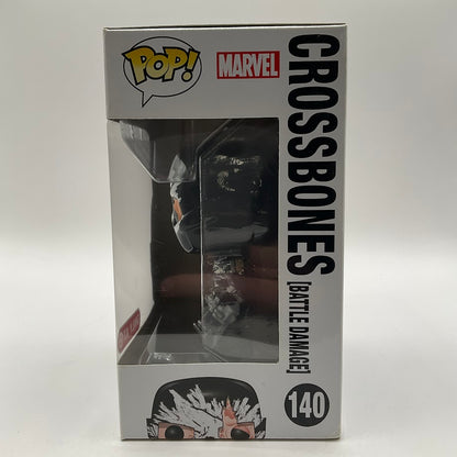Crossbones (Battle Damage) Funko Pop! Captain America Civil War #140 Target