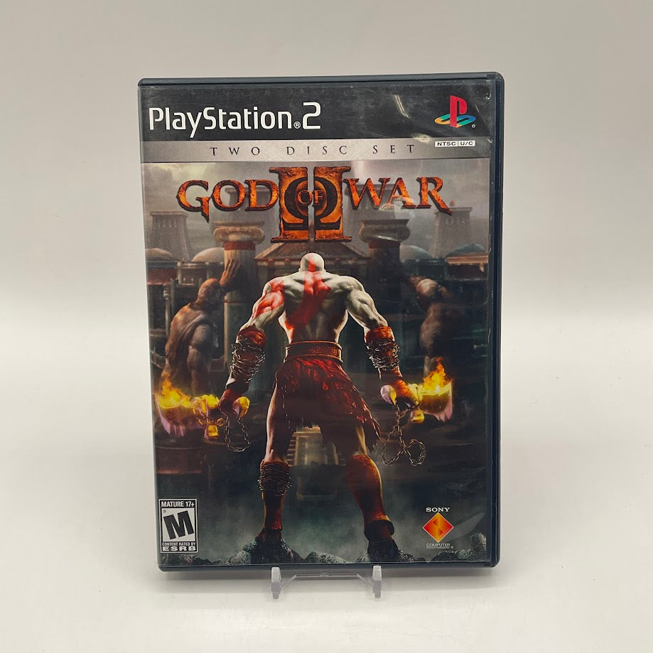 God of War 2 Playstation 2 Used