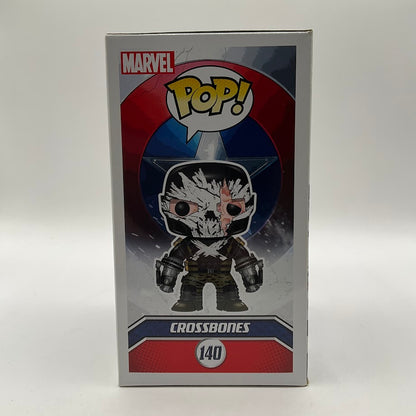 Crossbones (Battle Damage) Funko Pop! Captain America Civil War #140 Target
