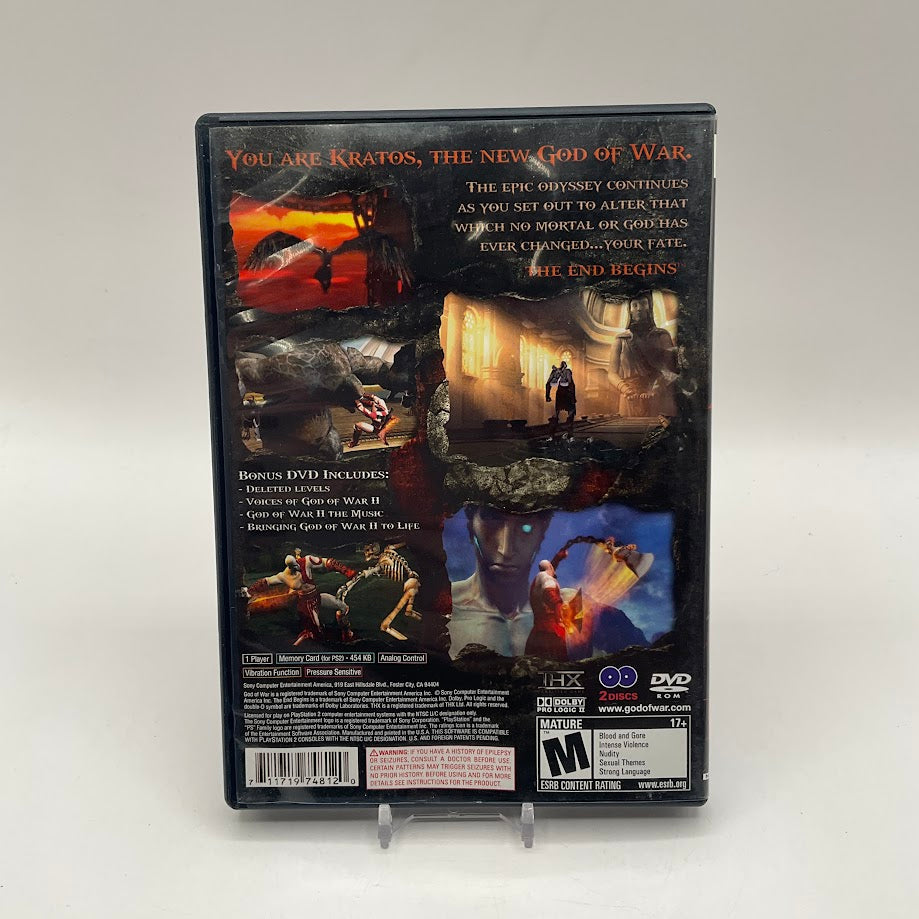 God of War 2 Playstation 2 Used