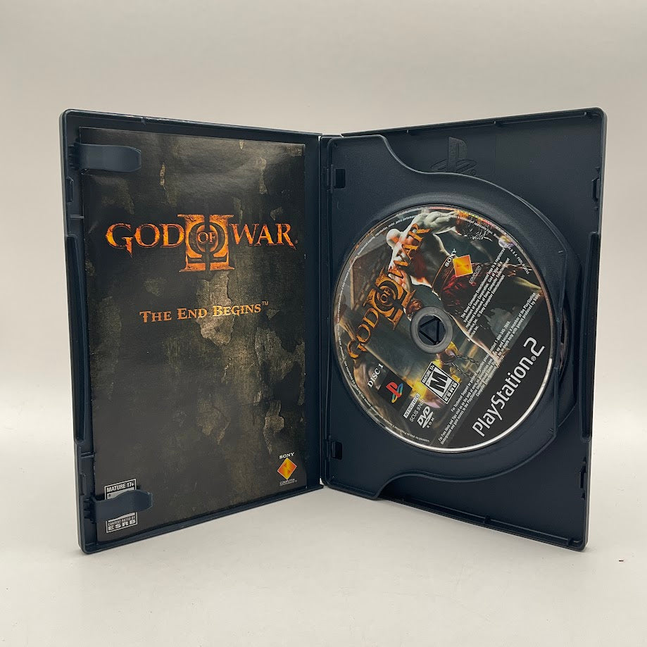 God of War 2 Playstation 2 Used