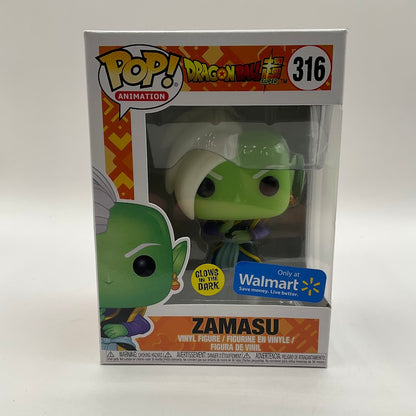 Zamasu Funko Pop! Dragon Ball Super #316 GITD Walmart Exclusive