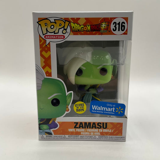 Zamasu Funko Pop! Dragon Ball Super #316 GITD Walmart Exclusive