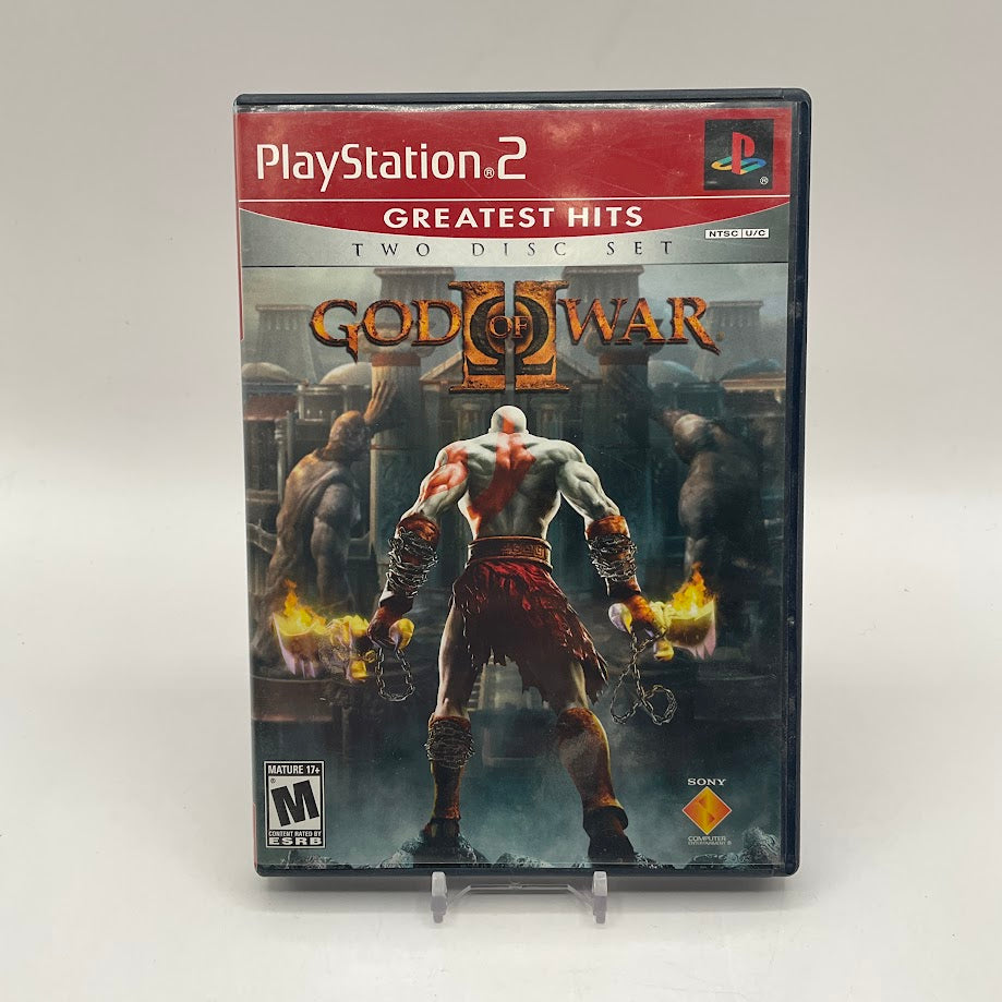God of War 2 [Greatest Hits] Playstation 2 Used