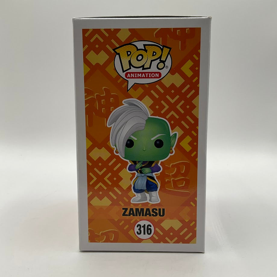 Zamasu Funko Pop! Dragon Ball Super #316 GITD Walmart Exclusive