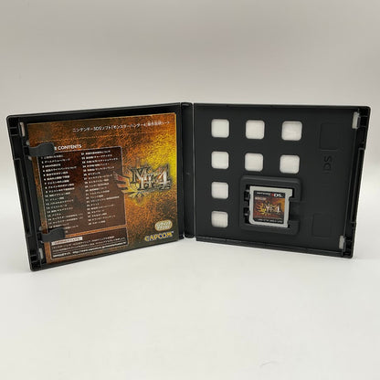 Monster Hunter 4 JP Nintendo 3DS Used