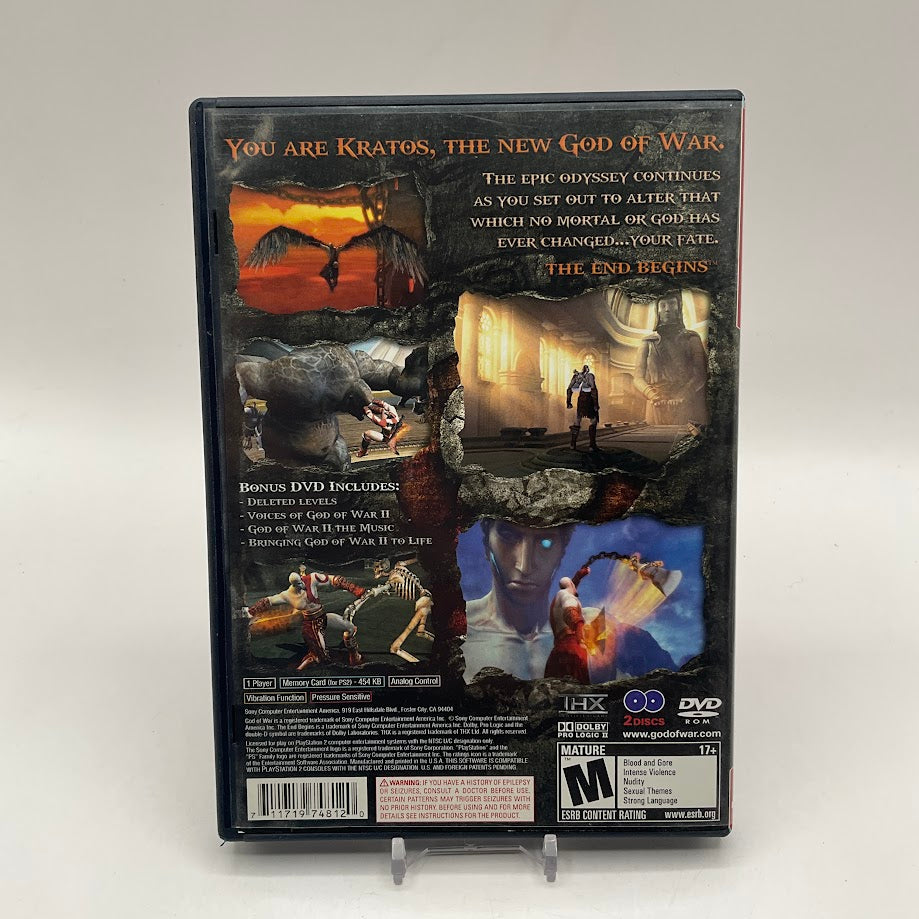 God of War 2 [Greatest Hits] Playstation 2 Used
