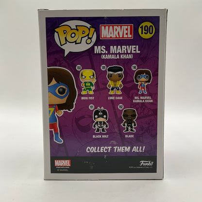 Ms. Marvel (Kamala Khan) Funko Pop! Marvel #190 Walgreens Exclusive - Collector Store LLC