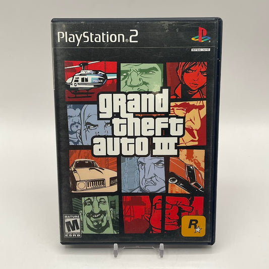 Grand Theft Auto III Playstation 2 Used #1