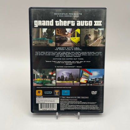Grand Theft Auto III Playstation 2 Used #1