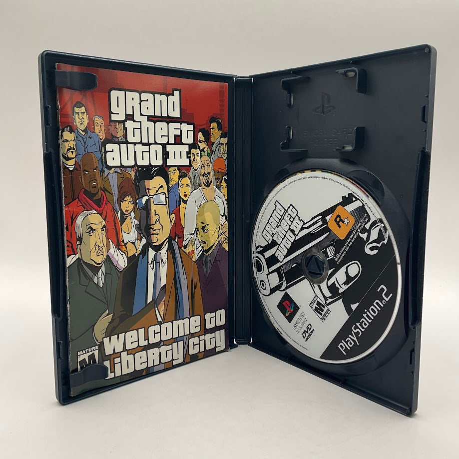 Grand Theft Auto III Playstation 2 Used #1