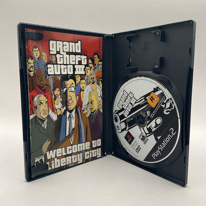 Grand Theft Auto III Playstation 2 Used #1