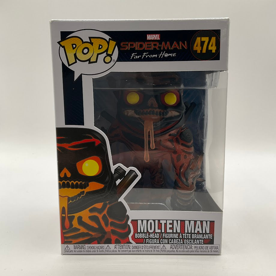 Molten Man Funko Pop! Spider-Man Far From Home #474