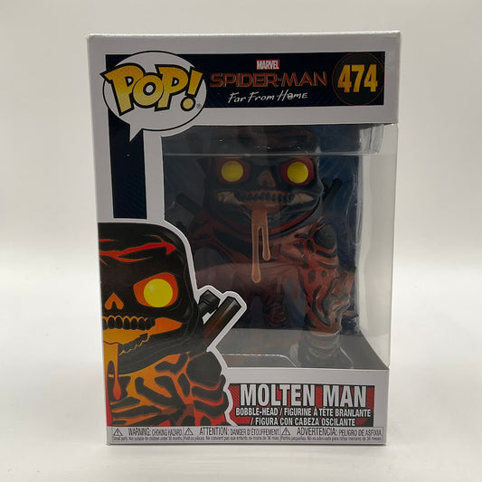 Molten Man Funko Pop! Spider-Man Far From Home #474