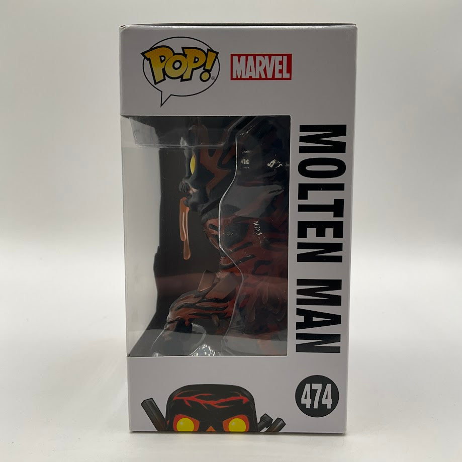 Molten Man Funko Pop! Spider-Man Far From Home #474