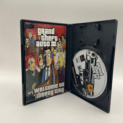 Grand Theft Auto III Playstation 2 Used #2